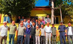 Kaymakam Titiz köylerde incelemelerde bulundu