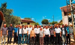Kaymakam Titiz köylerde vatandaşlarla bir araya geldi