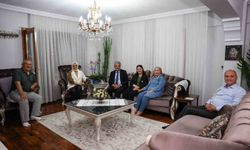 Kaynaşlı Belediye Başkanı Altundal'a geçmiş olsun ziyareti