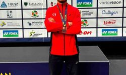 Kayseri Badminton'dan Avrupa üçüncülüğü