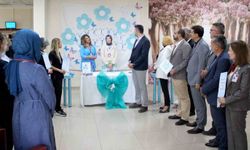 Kayseri Devlet Hastanesi'nde Emzirme Haftası kapsamında farkındalık etkinliği düzenlendi