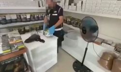 Kayseri'de 13 bin adet makaron ve 2 bin 10 paket kaçak sigara ele geçirildi