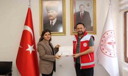 Kazada hayat kurtaran sağlıkçılar ödüllendirildi