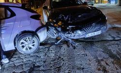 Kazaya karışan 1,62 promil alkollü sürücünün ehliyetine el konuldu
