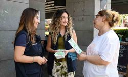 Kemer Belediyesi'nden esnafa sıfır atık bilgilendirmesi