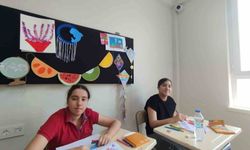 Kemer'de özel bireyler Mola Evi'nde sosyalleşiyor
