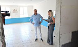 Kepez Belediyesi'nden Göksu Mahallesi'ne yeni kreş