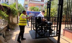 Kepez'de engelleri aşan hizmet