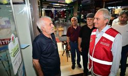 Kepez'in dört bir yanında 'Temizlik Kirletmemektir' kampanyası