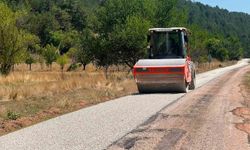 Kestel'de yollar yenilenip genişletiliyor
