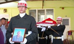 Kıbrıs Gazisi Hüseyin Temel son yolculuğuna uğurlandı