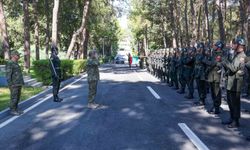 Kıbrıs Türk Barış Kuvvetleri Komutanlığı'nda devir teslim töreni