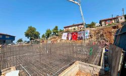 Kilimli'de 367 TOKİ konutunun temeli atıldı