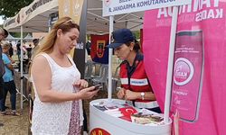 Kınık Festivali'nde 500 kadına KADES anlatıldı