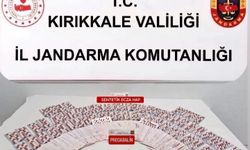 Kırıkkale'de jandarmadan uyuşturucu operasyonu: 1 gözaltı