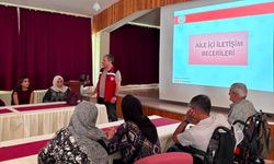 Kırklareli'nde ailelere yönelik Aile Yaşam Becerileri semineri düzenlendi