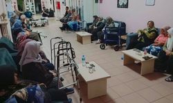 Kırklareli'nde huzurevi sakinleri Mevlit Kandili'nde bir araya geldi