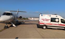 Kırklareli'nde örnek sağlık koordinasyonu: Ağır yaralı hasta hava ambulansıyla Ankara'ya sevk edildi