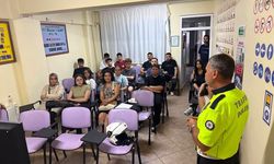 Kırklareli'nde sürücü adaylarına trafik güvenliği eğitimi verildi