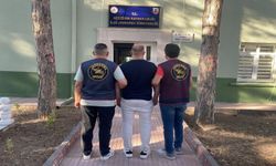 Kırmızı bültenle aranan şahıs Amasya'da yakalandı