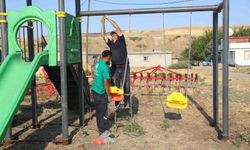 Kırsal mahallelere çocuk oyun grupları kuruluyor