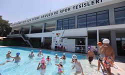 Kırsaldaki çocuklar 'Yeşilden Maviye' ilk kulaçlarını attı