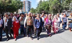 Kırşehir'de 8. Karacakurt Türkmen Toyu başladı