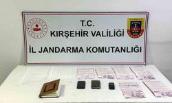 Kırşehir'de tefecilik operasyonu: 712 milyon liralık hesap hareketi tespit edildi