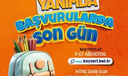 Kırtasiye desteği başvurularında son gün