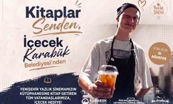 Kitap getirene içecek ikram edilecek