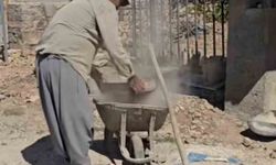 Kızının ismini yaşatmak için çeşme yaptı