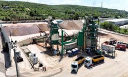 Kocaeli'nin yollarında yerli üretim gücü: 6 ayda 115 bin ton asfalt