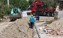 Koçarlı'da 4,2 milyon liralık içme suyu yatırımı