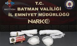 Kolundaki alçıya 1 kilo metamfetamin koyan şahıs tutuklandı