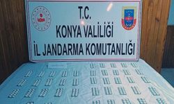 Konya'da jandarmadan 47 uyuşturucu operasyonu: 14 tutuklama