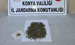 Konya'da jandarmadan uyuşturucu operasyonları: 4 tutuklama