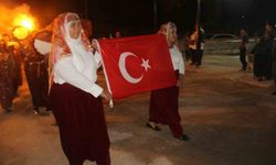 Konya'da kadınlar şalvarlarını giydi, doyasıya eğlendi