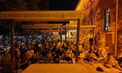 Konya'da Mevlid Kandili coşkusu