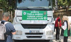 Konya'dan Suriye'deki ihtiyaç sahibi nişanlı çiftlere yardım
