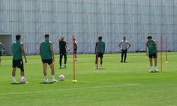 Konyaspor, Fenerbahçe maçı hazırlıklarına devam etti