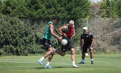 Konyaspor, Kocaelispor maçı hazırlıklarını sürdürüyor