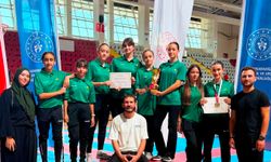 Körfezli genç karateci Türkiye üçüncüsü oldu