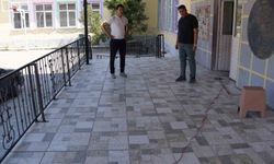 Köyceğiz'de okullarda hazırlık çalışmaları sürüyor