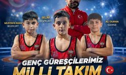 Kozan Belediyespor'un 3 güreşçisi U11 Serbest Güreş Milli Takım kampına davet edildi