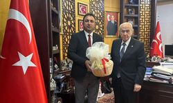 Kuluncak Belediye Başkanı Erhan Cengiz'den Ankara'da yoğun temas