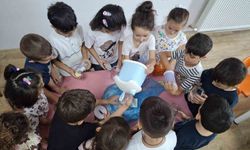 Kur'an kursu öğrencilerinden unutulmayacak bağış