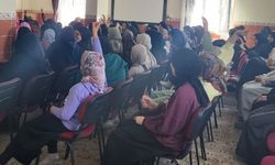 Kur'an kursu öğrencilerine kırmadan konuşmanın önemi anlatıldı