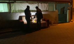 Kurşunlanan evde bulunan küçük çocuk elinden yaralandı