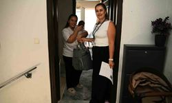 Kuşadası Belediyesi 8 ayda 115 bebeğin sevincine ortak oldu
