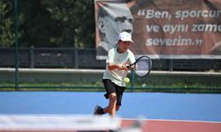 Kuşadası Tenis Kulübü'nde ulusal turnuva heyecanı yaşanmaya başladı
